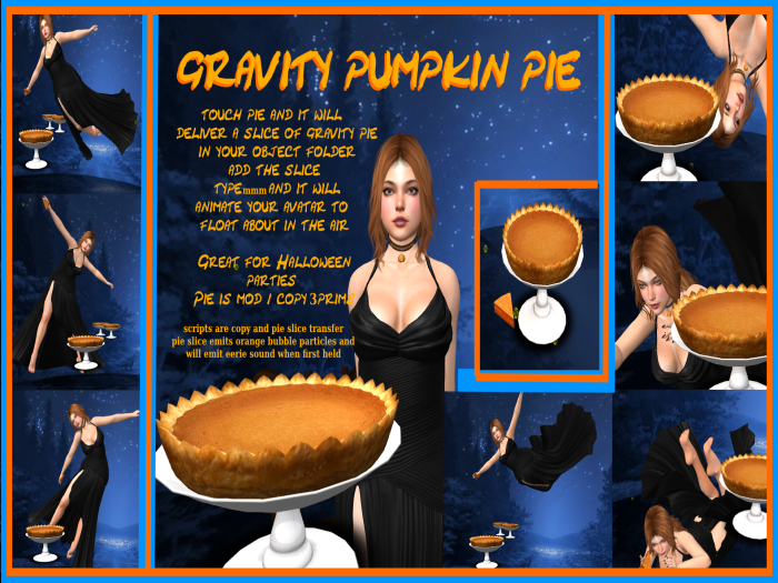 Gravity pumpkin pie