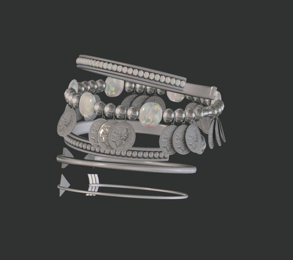#16 MC.Bracelets.Moon