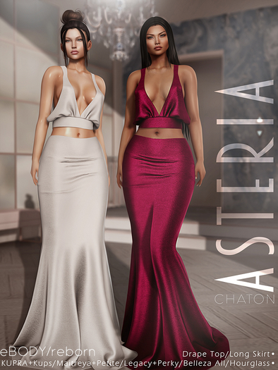 Asteria"Chaton"[REBORN/KUPRA/LEGACY+P/Maitreya+P/Belleza]DEMO