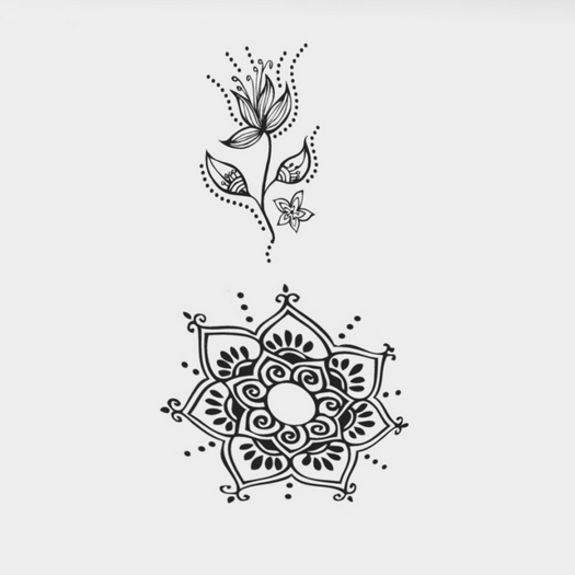 #23 MC.Tattoo.Black