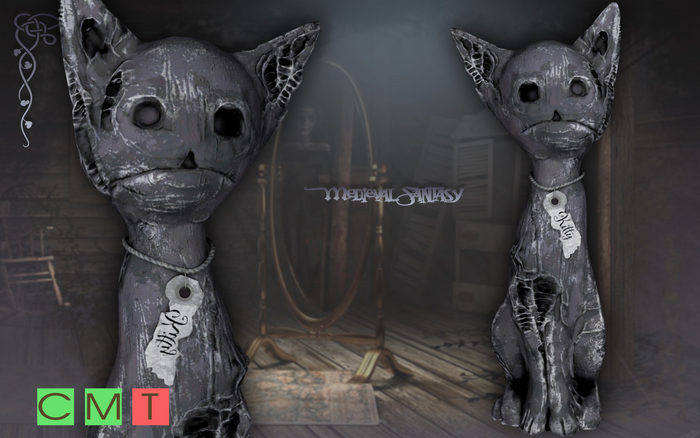 [MF] Creppy Kitty Cat statue(boxed)