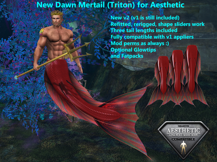New Dawn Mertail: for Niramyth Aesthetic - Fatpack