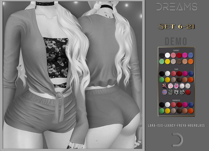 - DS - /DEMO/ Set 6-21 [ADD]