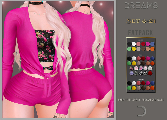 - DS - Set 6-21 -FATPACK- [ADD]