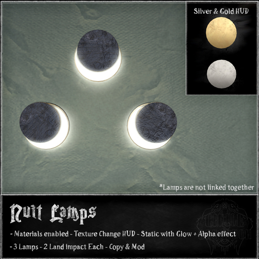 C&C - Nuit Lamps
