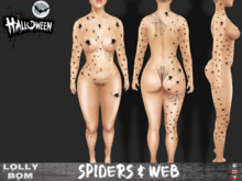 LOLLY's BOM things... [tattoo] Halloween  Spider (whole body)
