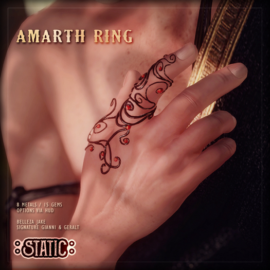 ::Static:: Amarth Ring (Male)