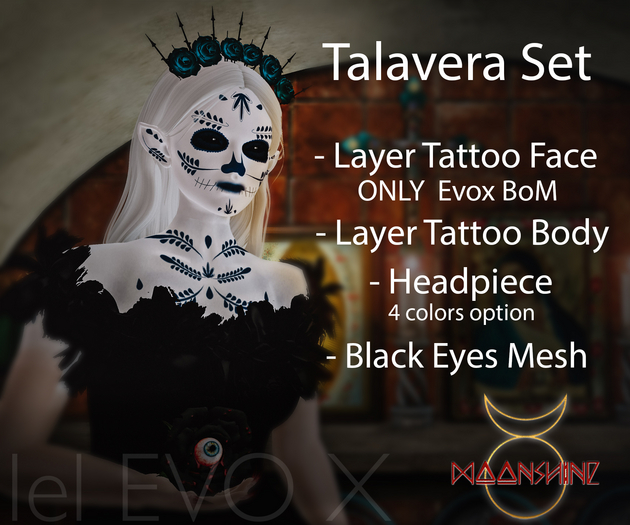 ::moonshine:: Talavera Set (add)