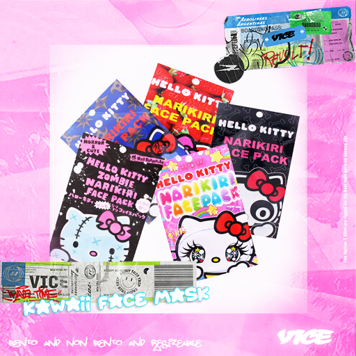 VICE - Kawaii Fusion Sheet Mask [Complete Pack]