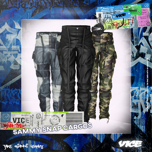 VICE - Sammy Snap Cargo's "FATPACK"