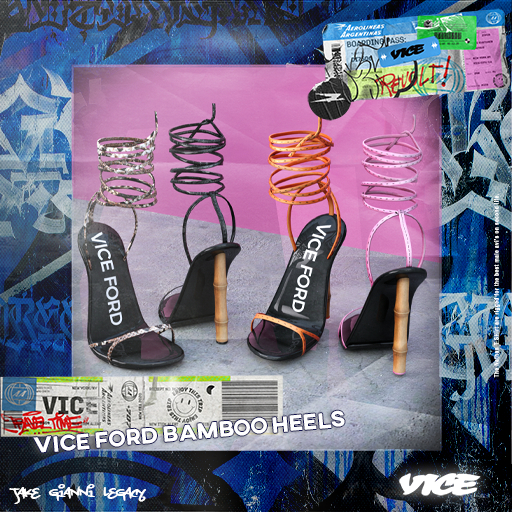 VICE - VICE Ford Bamboo Heels "FATPACK"