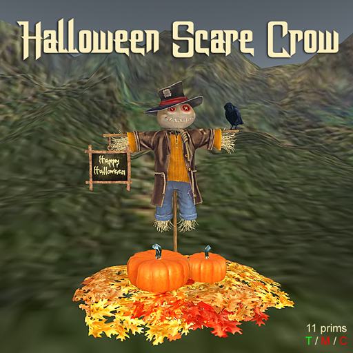 Halloween Scarecrow mesh / resizeable / V3 (boxed)