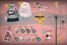 :: MOMOCHUU :: So Sick-Blood Hanger B RARE