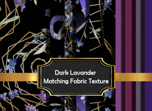 Dark Lavander Matching Fabric texture seamless