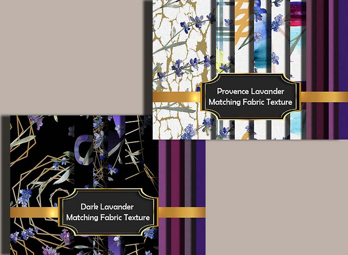 Fat Pack Lavander Matching Fabric texture seamless