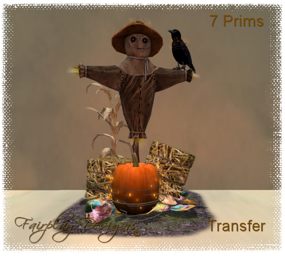 ~Lite Scary Scare Crow ~
