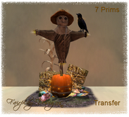 ~Lite Scary Scare Crow ~