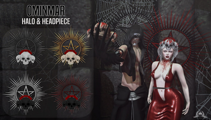Nana - Omnimar Black Headpiece/halo {wear me}