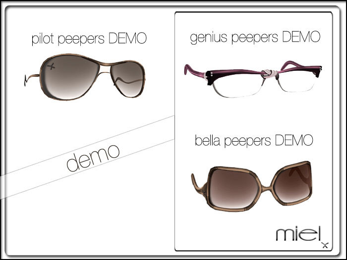 MIEL PEEPERS - DEMOS