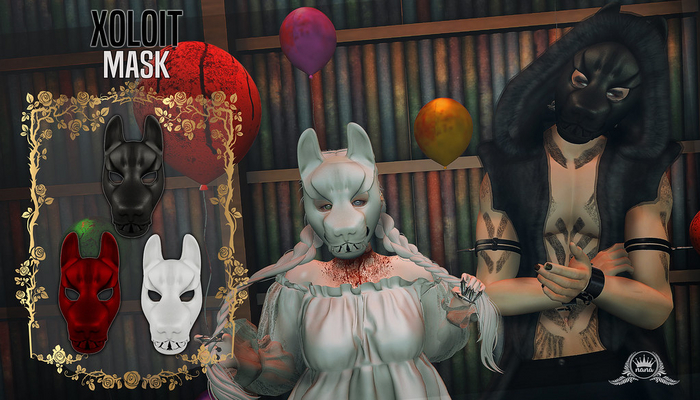 Nana - Xoloit Black Mask {wear me}