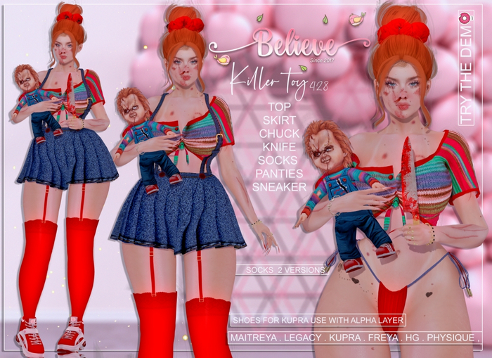 :: Believe :: 428 ::..