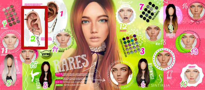 #2 --- [P] - MESH EARS