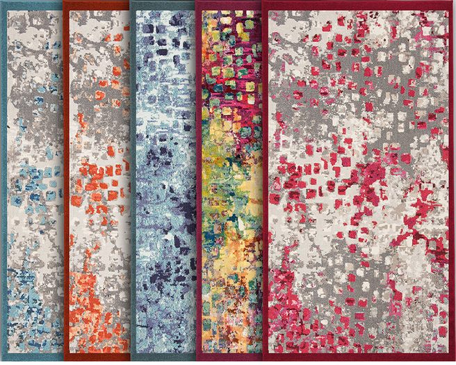 ^Dejavu^ Full Perm Modern Rug Texture 35