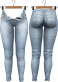 RIOT / Saffron Open Jeans - Blue72
