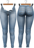 RIOT / Saffron Open Jeans - Blue58