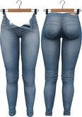 RIOT / Saffron Open Jeans - Blue56