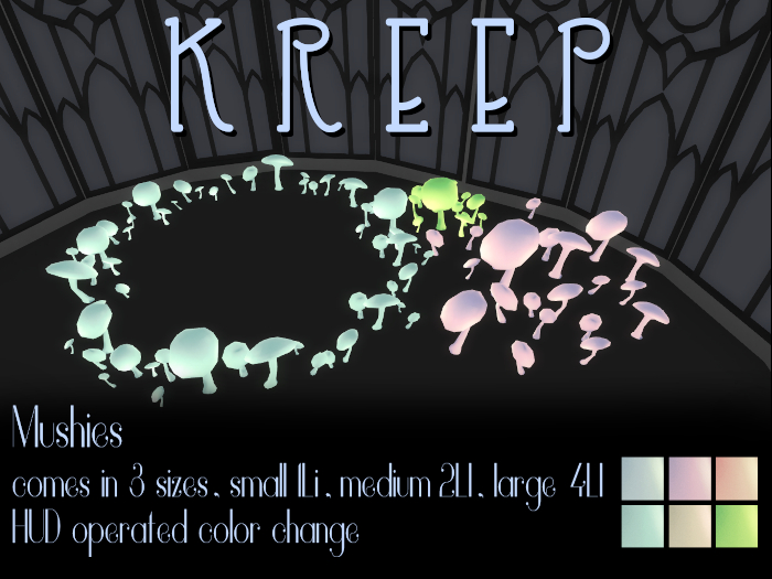K R E E P - Mushies! (Retired)