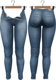 RIOT / Saffron Open Jeans - Blue46