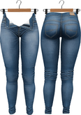RIOT / Saffron Open Jeans - Blue42s