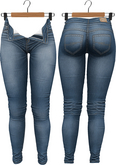 RIOT / Saffron Open Jeans - Blue42