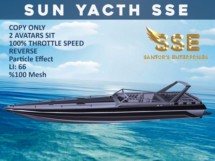 Sun Yacht SSE 