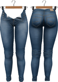 RIOT / Saffron Open Jeans - Blue38