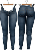 RIOT / Saffron Open Jeans - Blue34