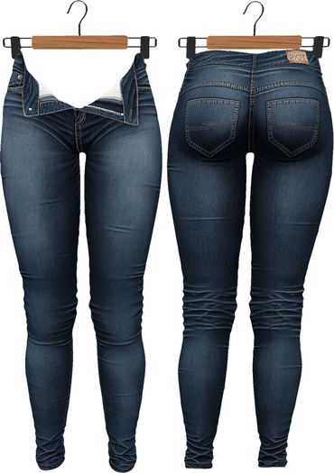 RIOT / Saffron Open Jeans - Blue30