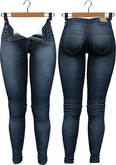 RIOT / Saffron Open Jeans - Blue30
