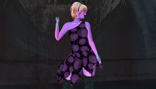 Witcy Dress Maitreya