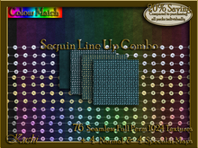 Sequin Line Up Combo Seamless Texture Set