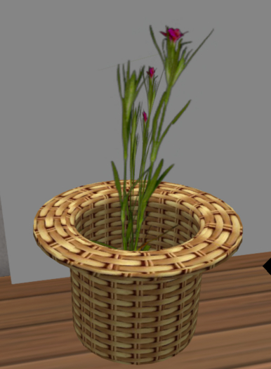 Bamboo Basket 