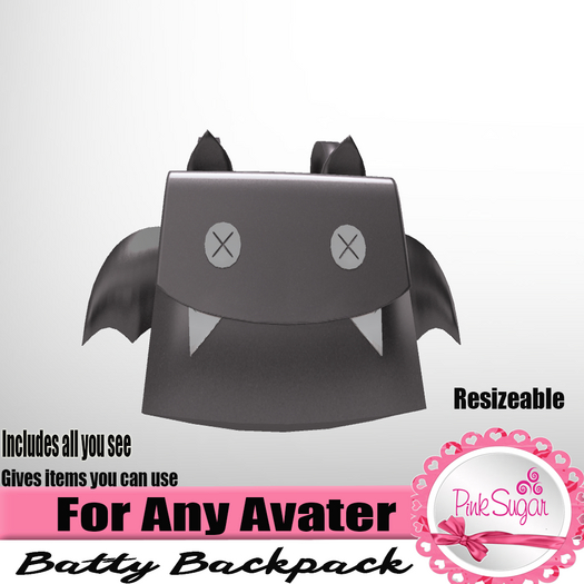 PS Batty backpack