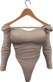 RIOT / Saffron Bodysuit - Taupe