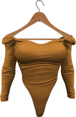 RIOT / Saffron Bodysuit - Pumpkin