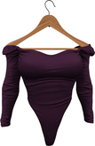 RIOT / Saffron Bodysuit - Plum