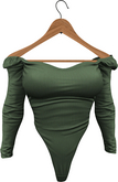 RIOT / Saffron Bodysuit - Olive