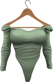 RIOT / Saffron Bodysuit - Moss