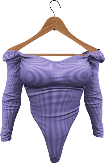 RIOT / Saffron Bodysuit - Lilac