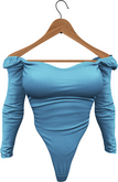 RIOT / Saffron Bodysuit - Glacier